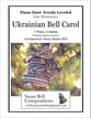 Ukrainian Bell Carol piano sheet music cover